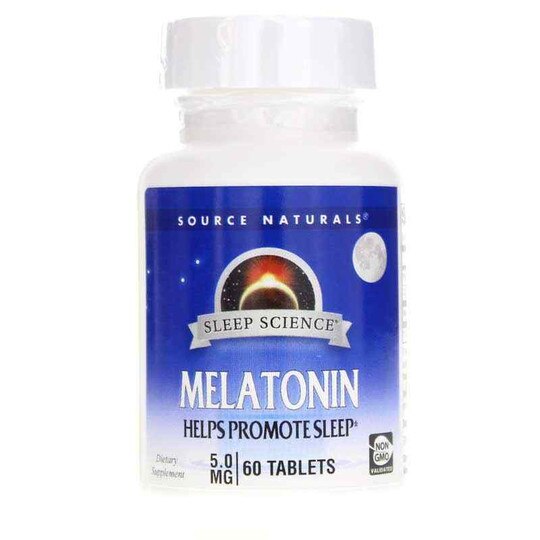 Sleep Science Melatonin 5 Mg Tablets, SNN